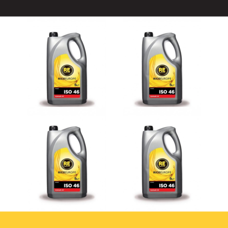 HYDRALUC OIL ISO 46 5L x4