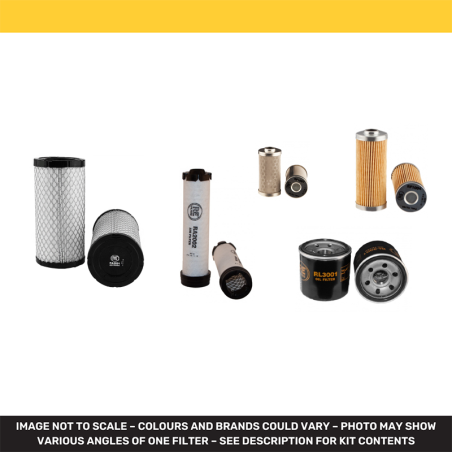 Thwaites Mach 2001 Filter Kit