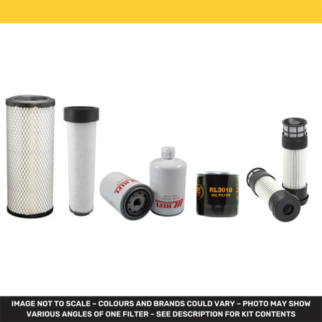 RANSOMES JACOBSEN MT 383 Filter Service Kit