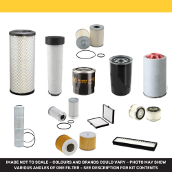 Doosan DX85 Filter Kit
