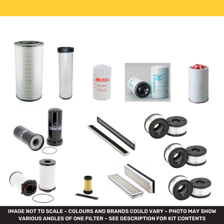 KOMATSU D61PXi/EXi 24 Filter Service Kit w/Komatsu SAA6D107E-3 eng. 2023-