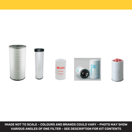 KOMATSU D61PXi/EXi 24 Engine Service Kit w/Komatsu SAA6D107E-3 eng. 2023-