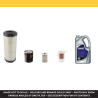 Volvo EC15B Excavator Filter Kit