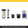 Bobcat E08 Filter Kit