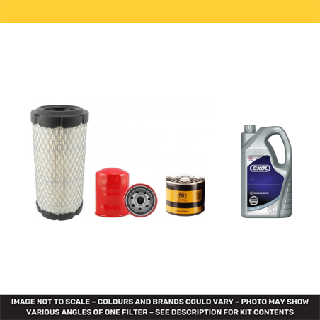 JCB 8014 PERKINS 103.10 Engine Filter & Lubricant Kit