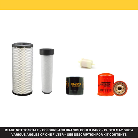 copy of BARFORD SXR3500HYDRA Filter Service Kit w/Deutz F3L1011F Eng. YR 2006-