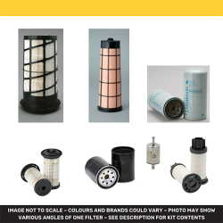 Doosan DX140 Filter Kit
