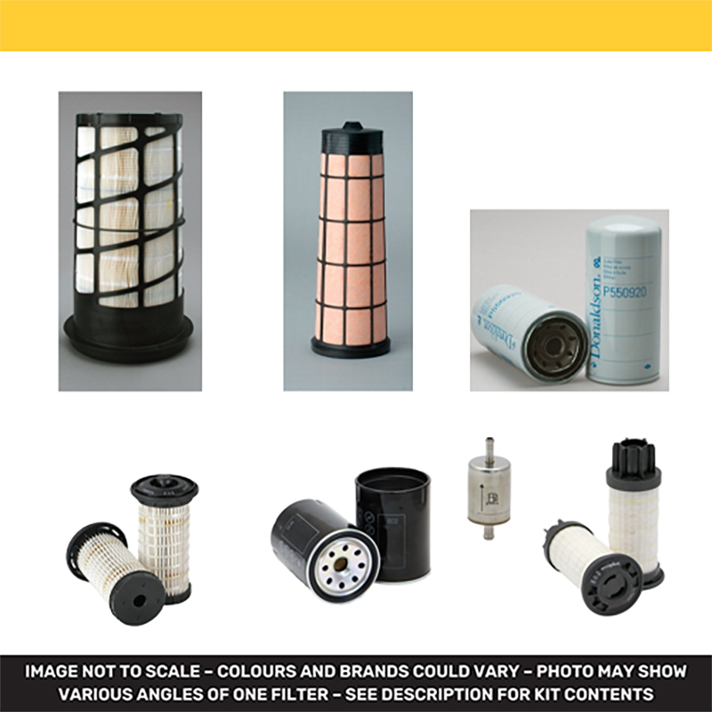 Doosan DX140 Filter Kit