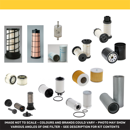 Doosan DX140 Filter Kit