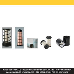 Doosan DX140LC-5 Filter Kit