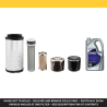 Kubota U17-3 Mini E xcavator Filter Kit