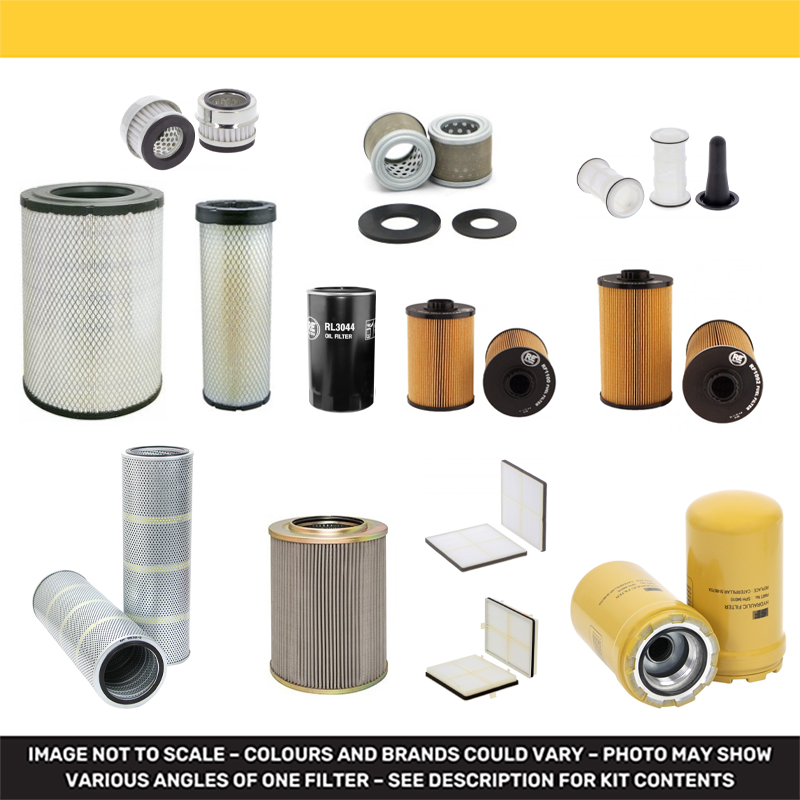 CASE CX 210 D Filter Service Kit w/ISUZU AM4HK1 Eng.   YR  2016-  TIER 4I