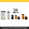 CASE CX 210 D Filter Service Kit Air Oil Fuel Filters w/ISUZU AM4HK1 Eng.   YR  2016-  TIER 4I