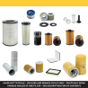 CASE CX 250 D Filter Service Kit w/ISUZU AM4HK1 Eng.   YR  2015-  TIER 4I