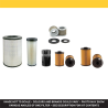 CASE CX 250 D Filter Service Kit Air Oil Fuel Filters w/ISUZU AM4HK1 Eng.   YR  2015-  TIER 4I