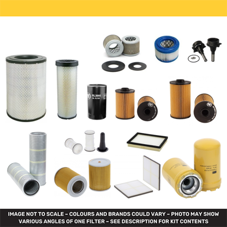 CASE CX300D Filter Kit