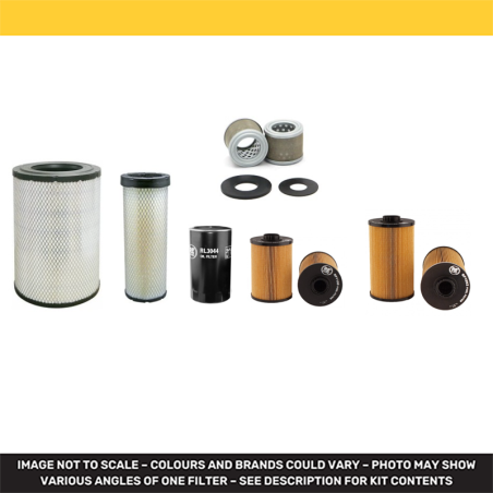CASE CX300D Filter Kit