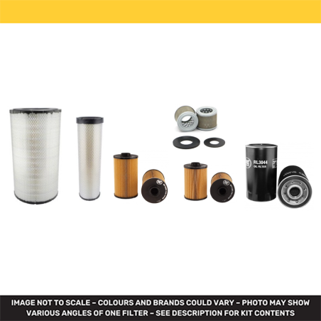 CASE CX350D Filter Kit