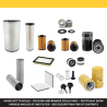 CASE CX 490 D Filter Service Kit w/ISUZU AQ-6UZ1X Eng.   YR  2015-  TIER 4I