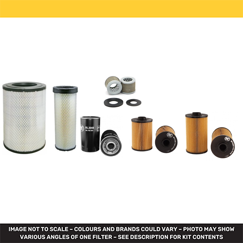 CASE CX245DSR Engine Service Kit w/Isuzu VD-4HK1X eng. 2017-2020