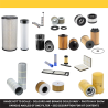 CASE CX145 DSR Filter Service Kit w/Isuzu VD-4JJ1XBSS-01 eng. 2020-