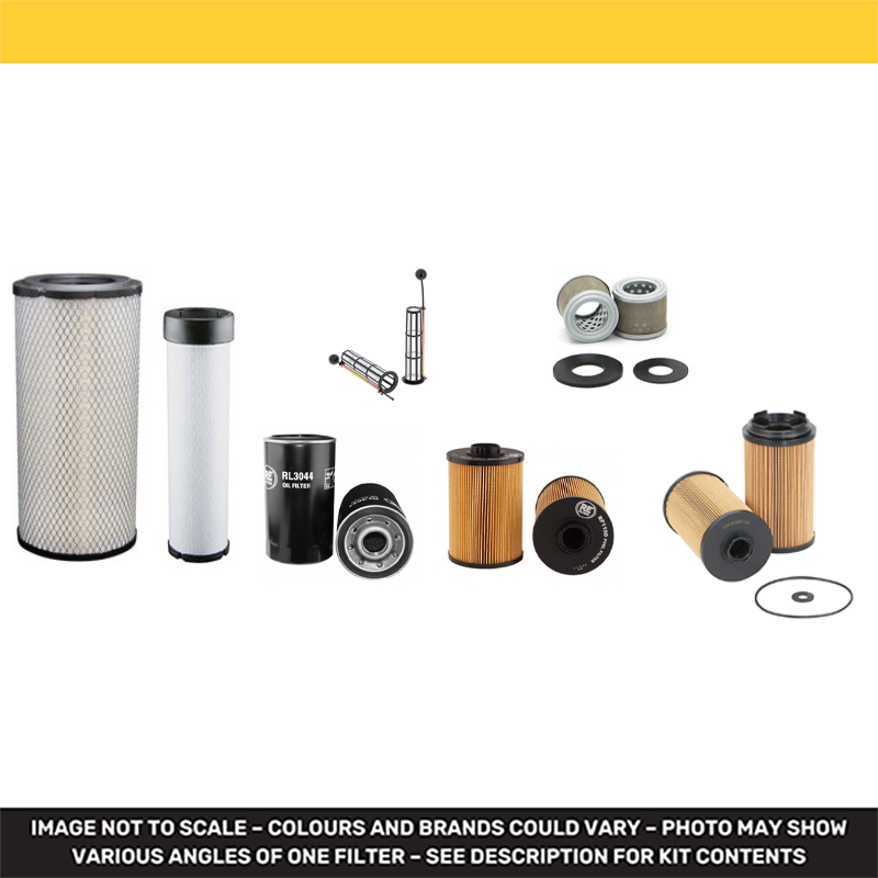 CASE CX145DSR Engineine Filter Kit