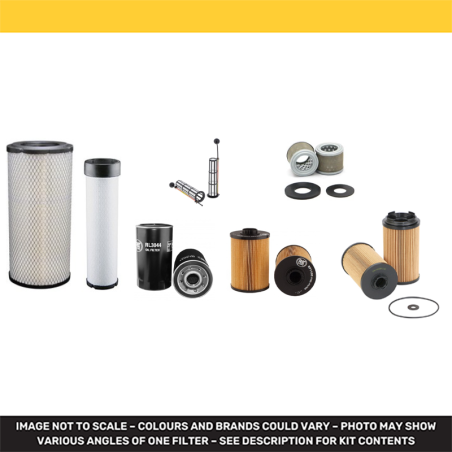 CASE CX145DSR Engine Service Kit w/Isuzu VD-4JJ1XBSS-01 eng. 2020-