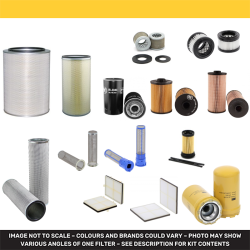 CASE CX750D RTC Filter Kit