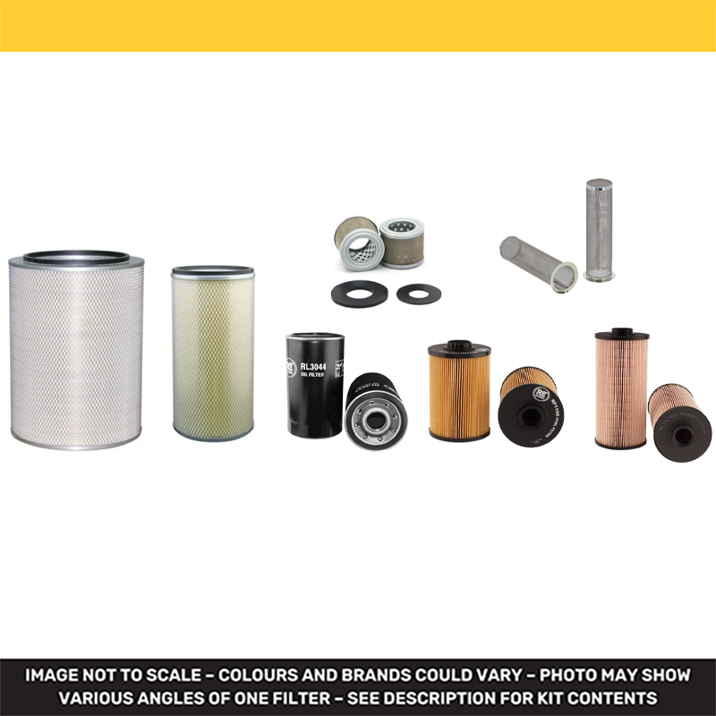 CASE CX750D RTC Engineine Filter Kit