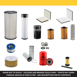 CASE CX130D Filter Kit