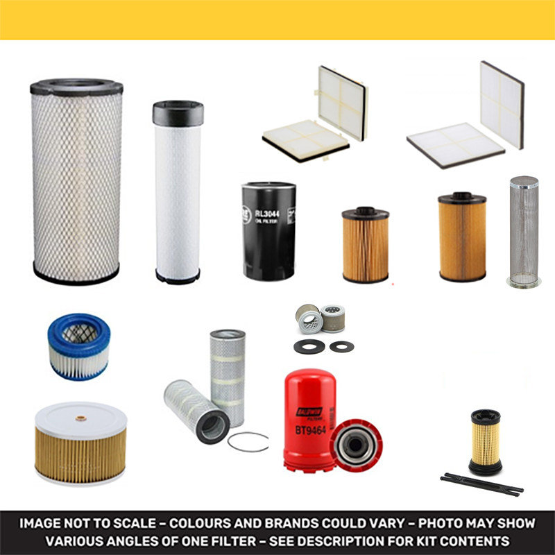 CASE CX130D Filter Kit