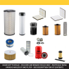 CASE CX130D Filter Kit