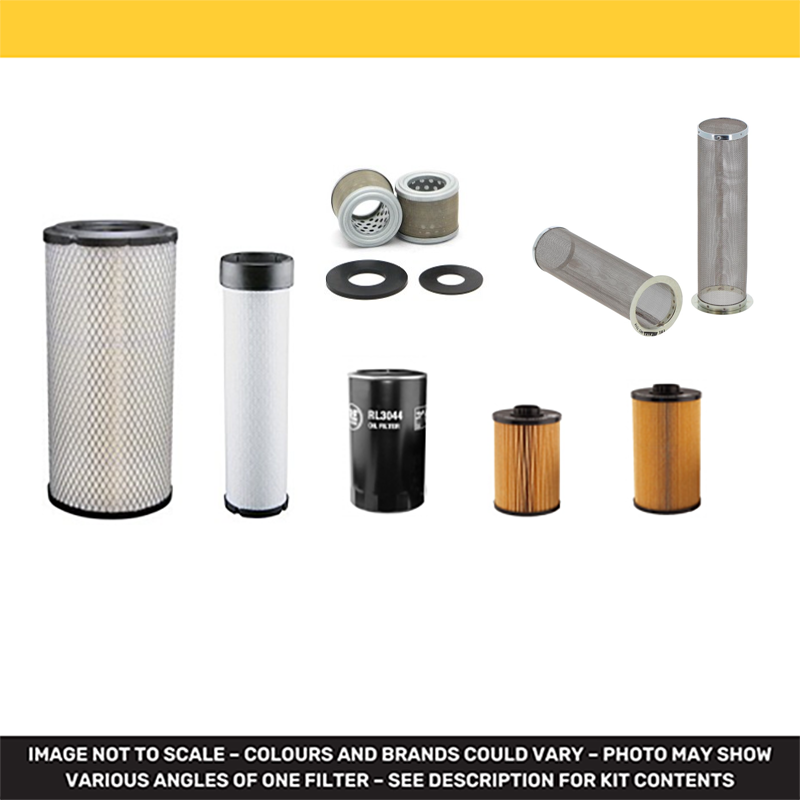 CASE CX130D Engineine Filter Kit