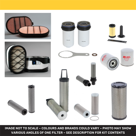 JCB Fastrac 4160 Filter Kit