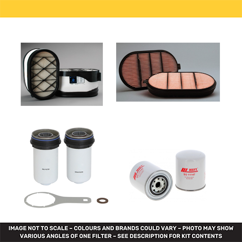 JCB Fastrac 4190 Filter Kit