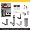 JCB FASTRAC 4220 Filter Service Kit w/Sisu Eng 2015-