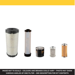 Takeuchi TB219 Filter Service Kit - Air, Oil, Fuel Filters