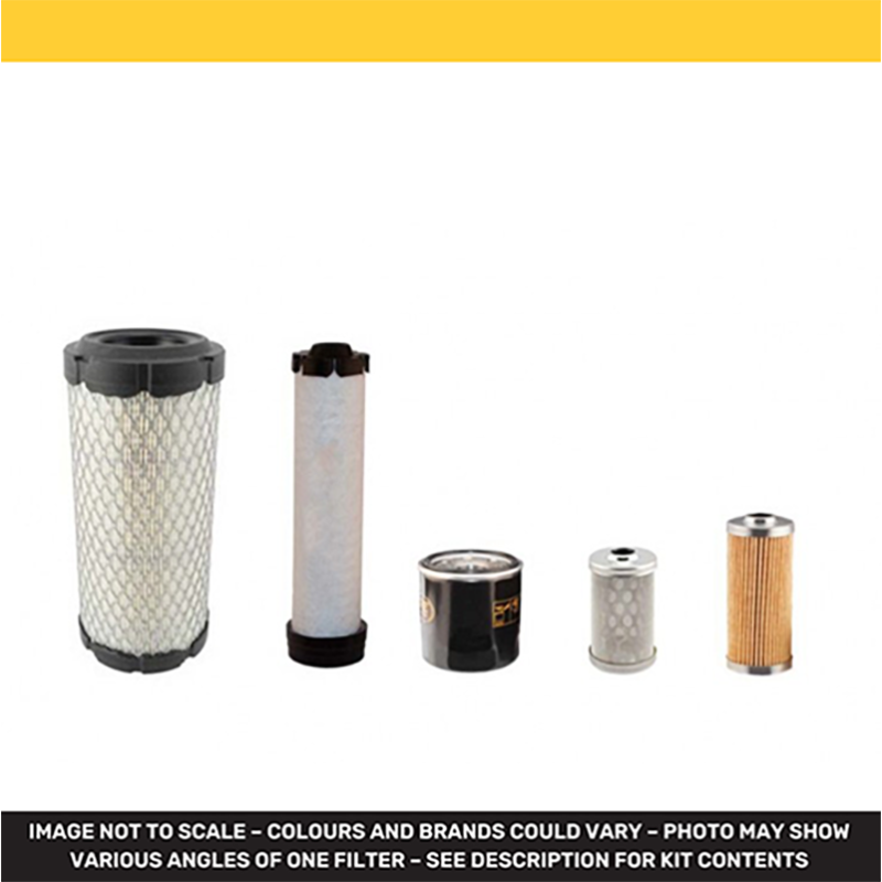 Takeuchi TB219 Filter Service Kit - Air, Oil, Fuel Filters