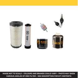 BOBCAT E 17 Filter Service Kit w/Kubota D722 Eng.   YR  2016