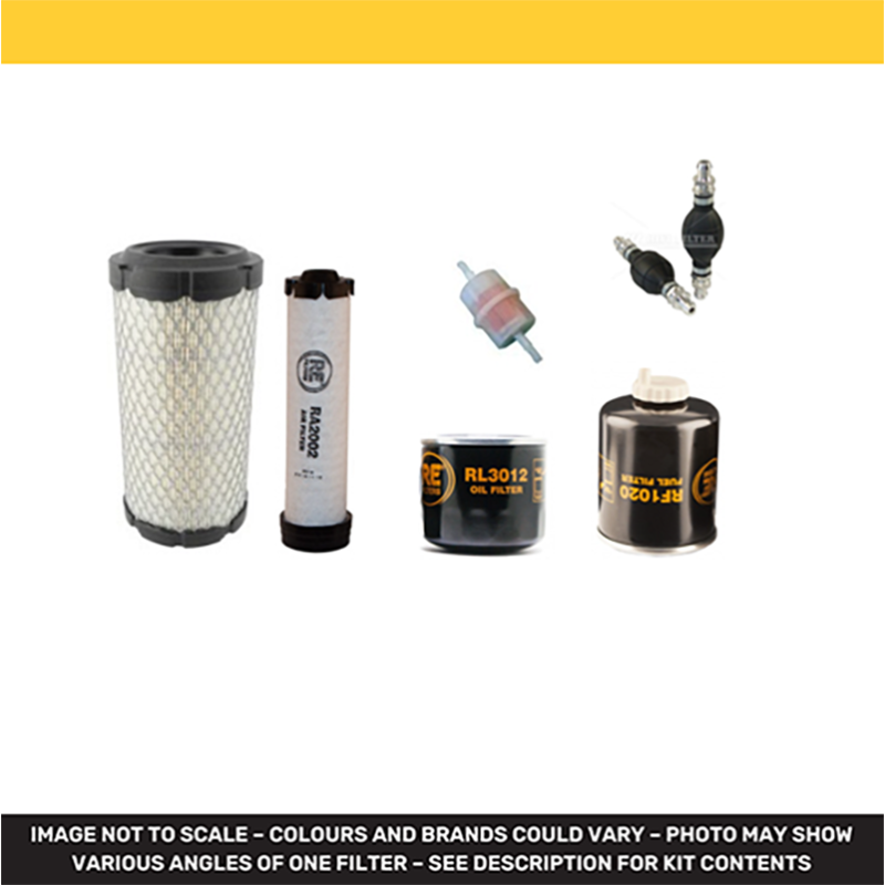 Bobcat E17 Filter Kit