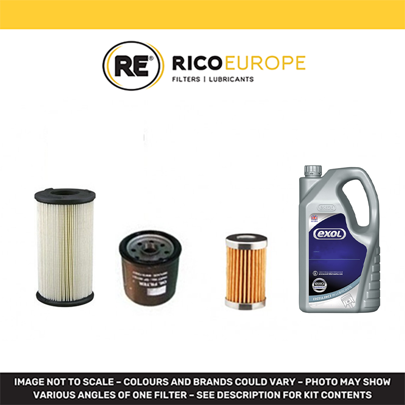 ISEKI SXG323, SXG326 Filter Kit