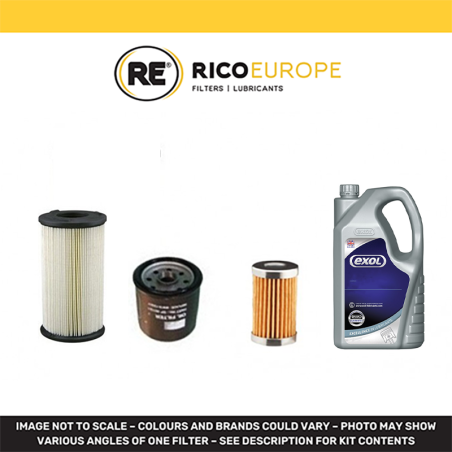 ISEKI SXG323, SXG326 Filter Kit
