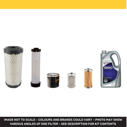 Takeuchi TB219 Engine Filters & Lubricant Kit