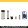Takeuchi TB219 Engine Filters & Lubricant Kit
