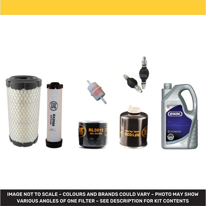 Bobcat E17 Filter Kit