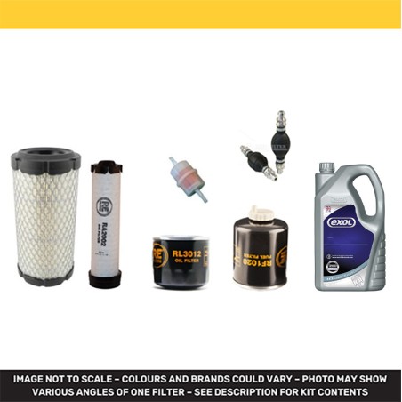 Bobcat E17 Filter Kit