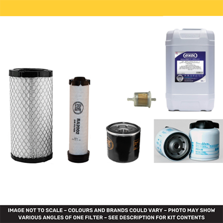 BOBCAT E17Z Engine Filters & Lubricant Kit