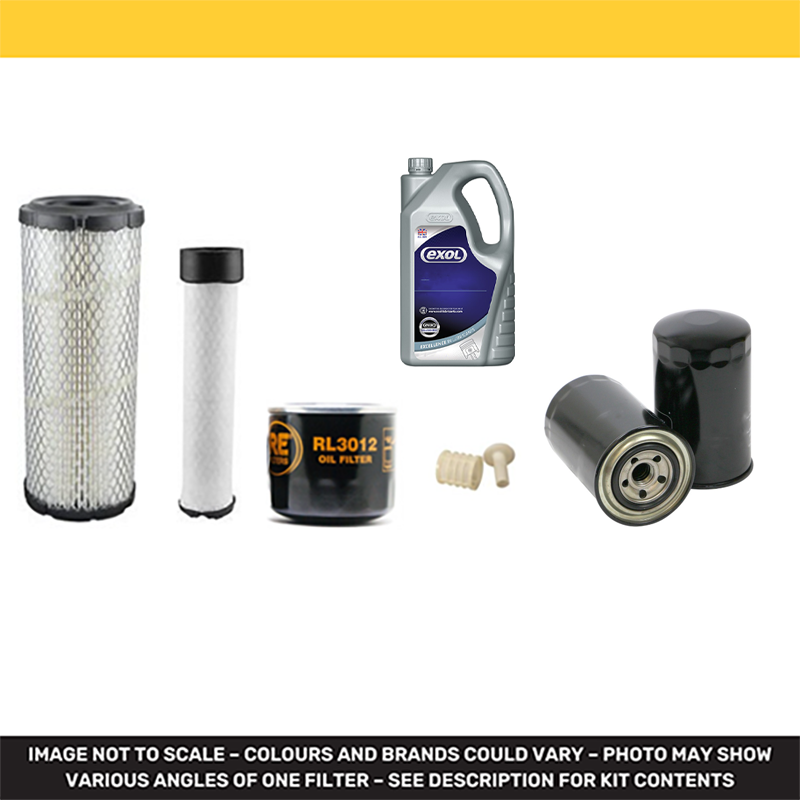 Takeuchi TB228 Engine Filter & Lubricant Kit