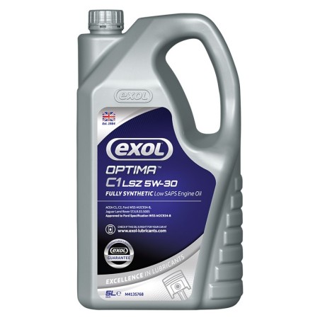 5L Optima C1 LSZ 5W-30 Engine Oil Bottle