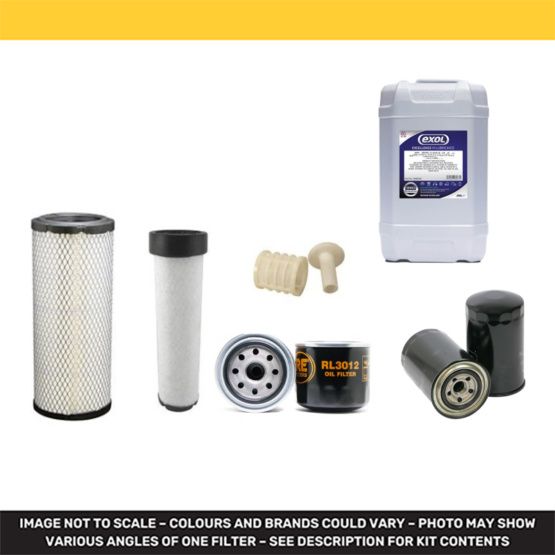 Doosan DX Filter Kit